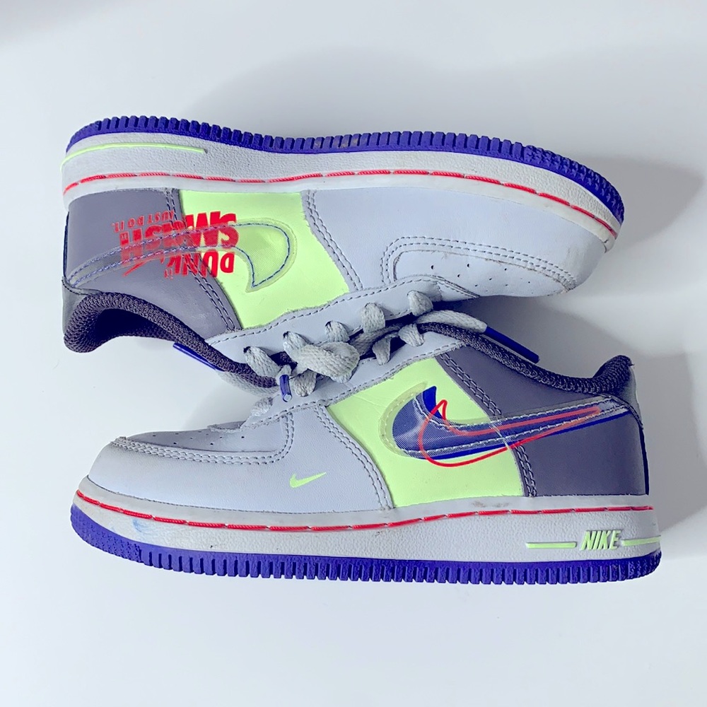 Toddler Air Force 1’s